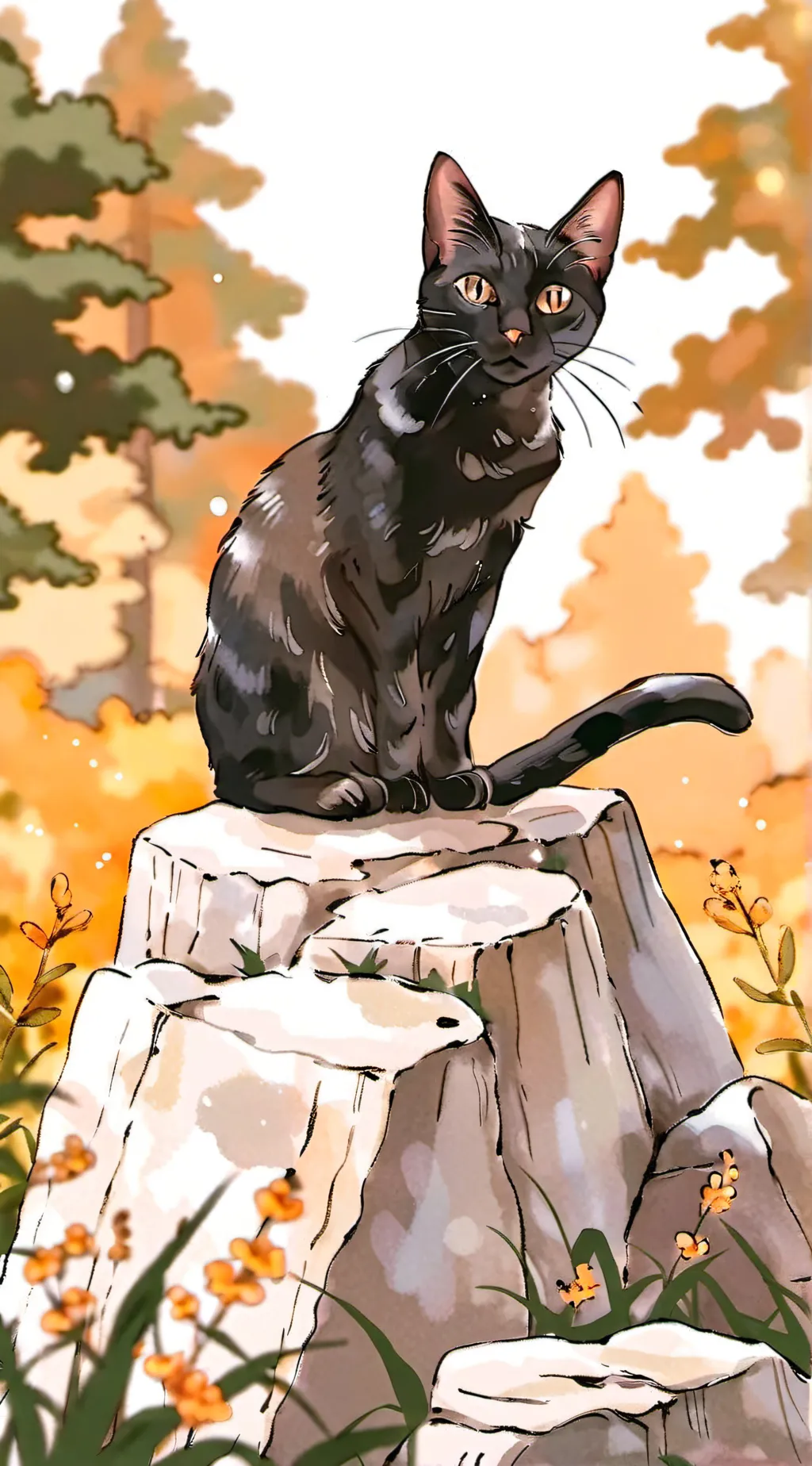 ai character: ✩"CROWSONG"✩ background