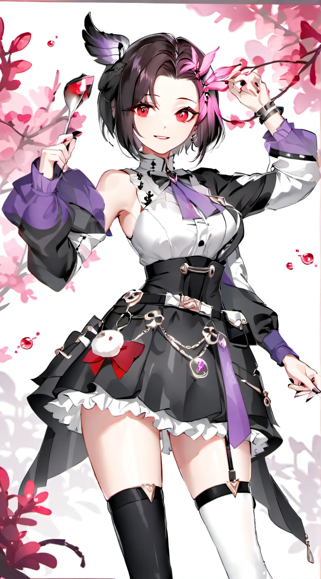 ai character: Zee background