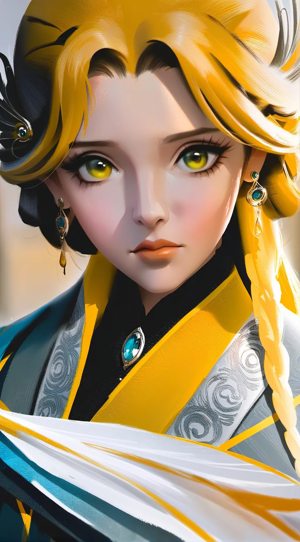 ai character: Lost snake💞 background