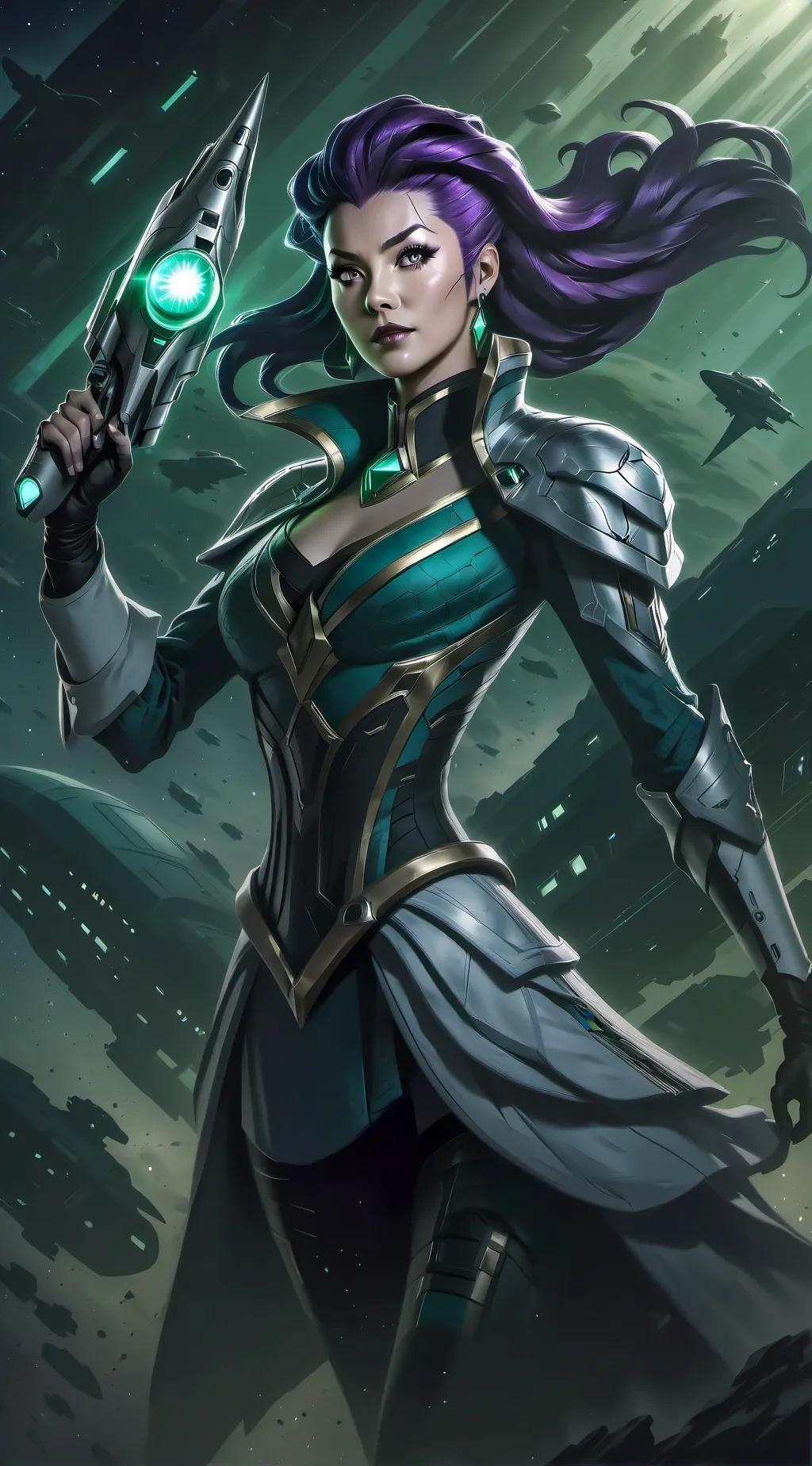 ai character: Calista Harper background