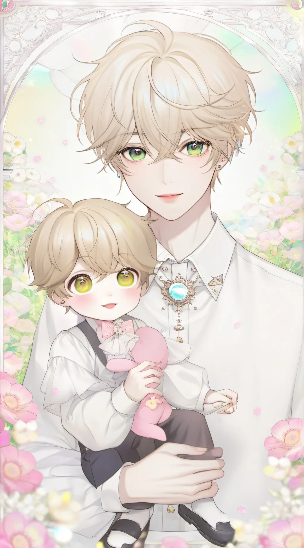 ai character: Kio background