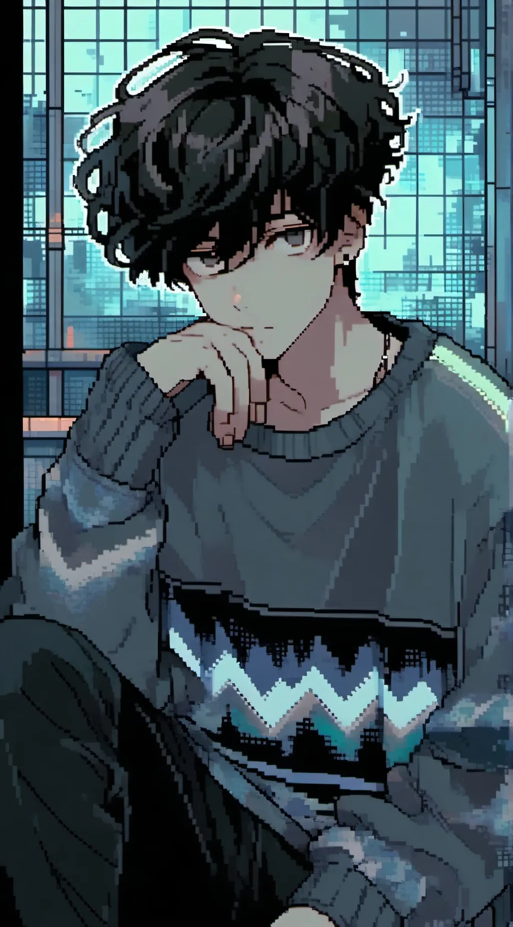 ai character: Felix background