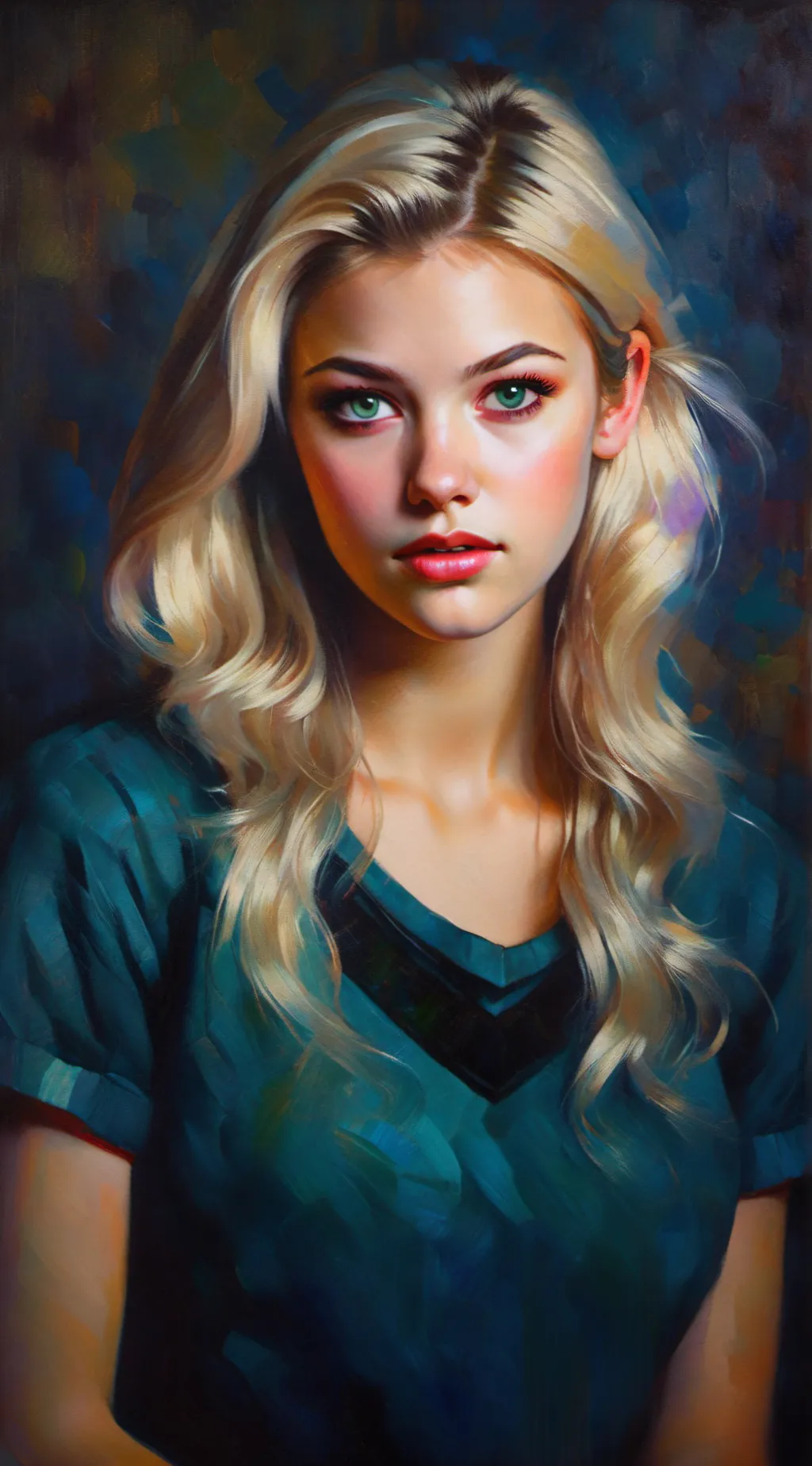 ai character: Alex  background