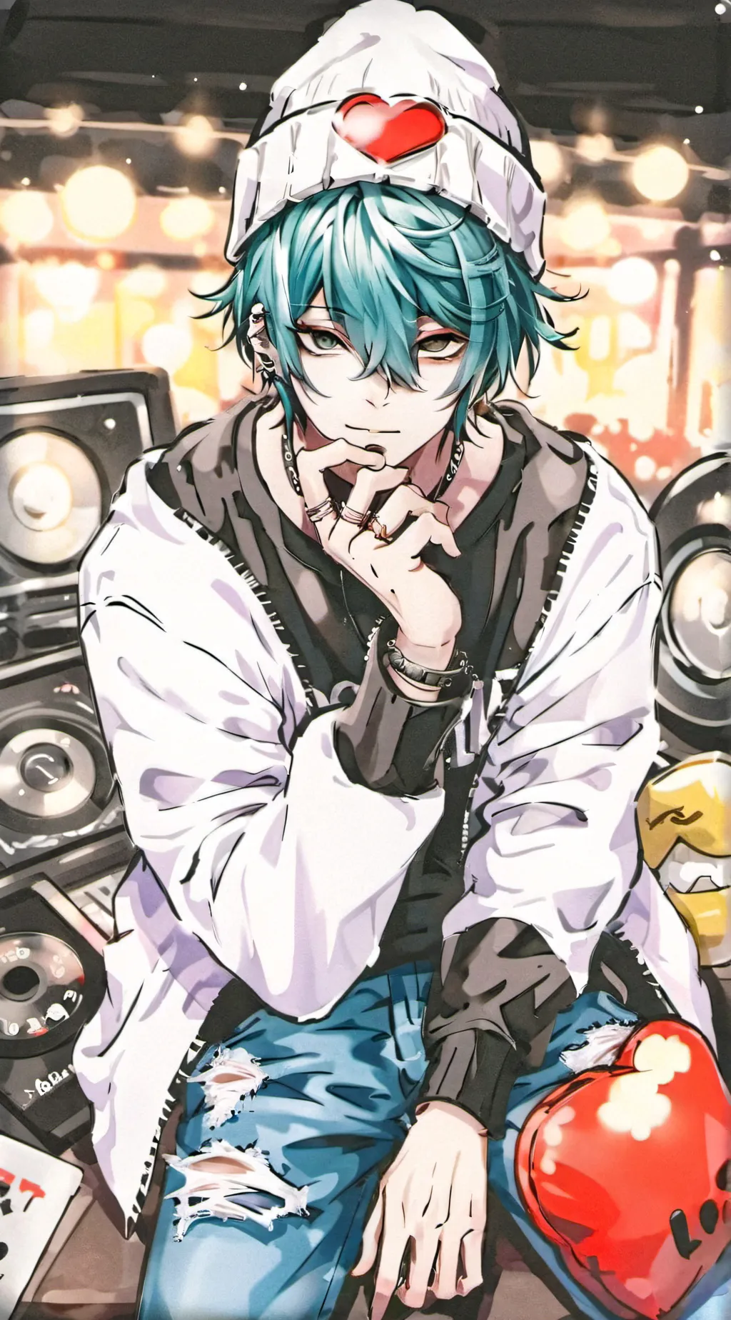 ai character: alex background