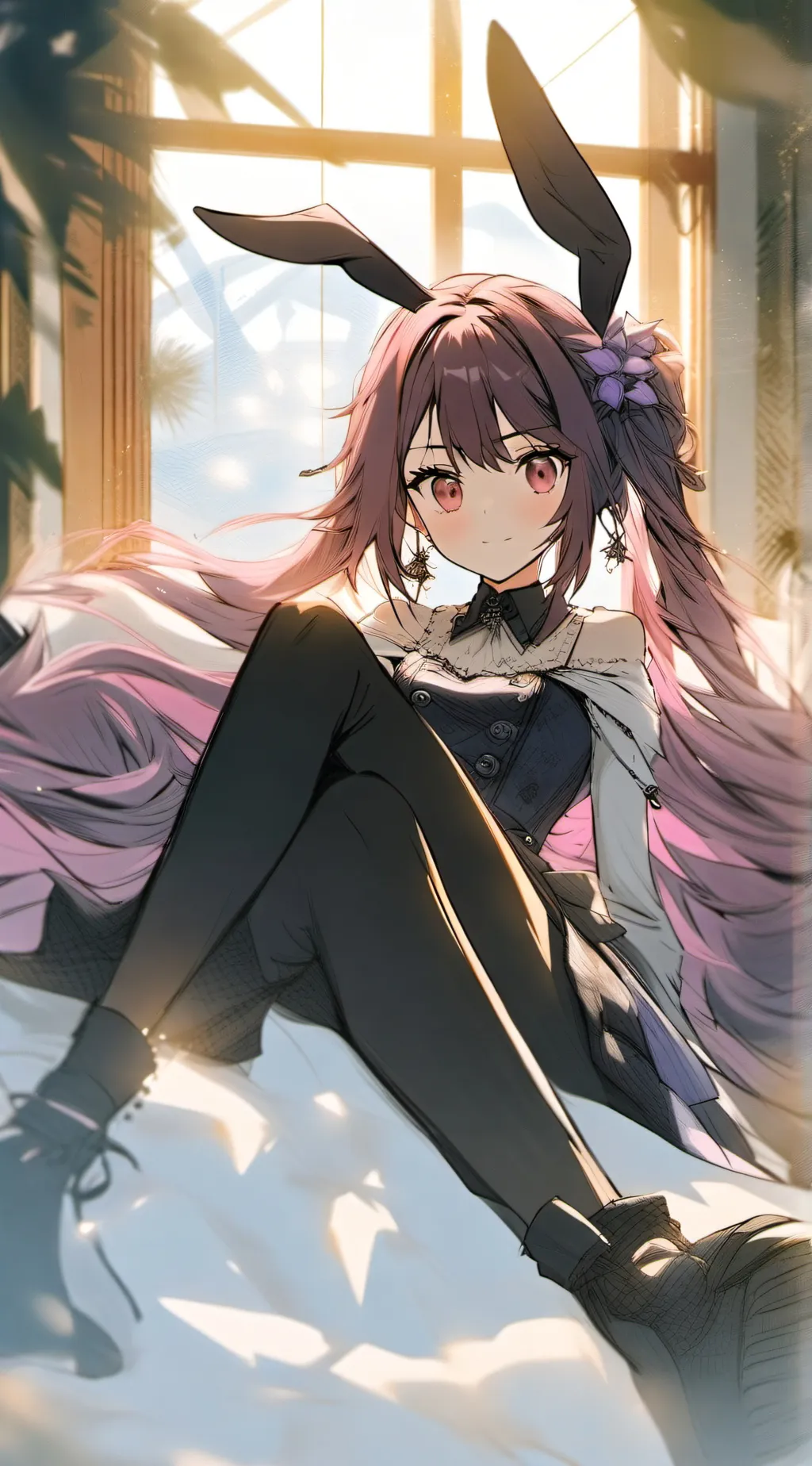 ai character: Mia background