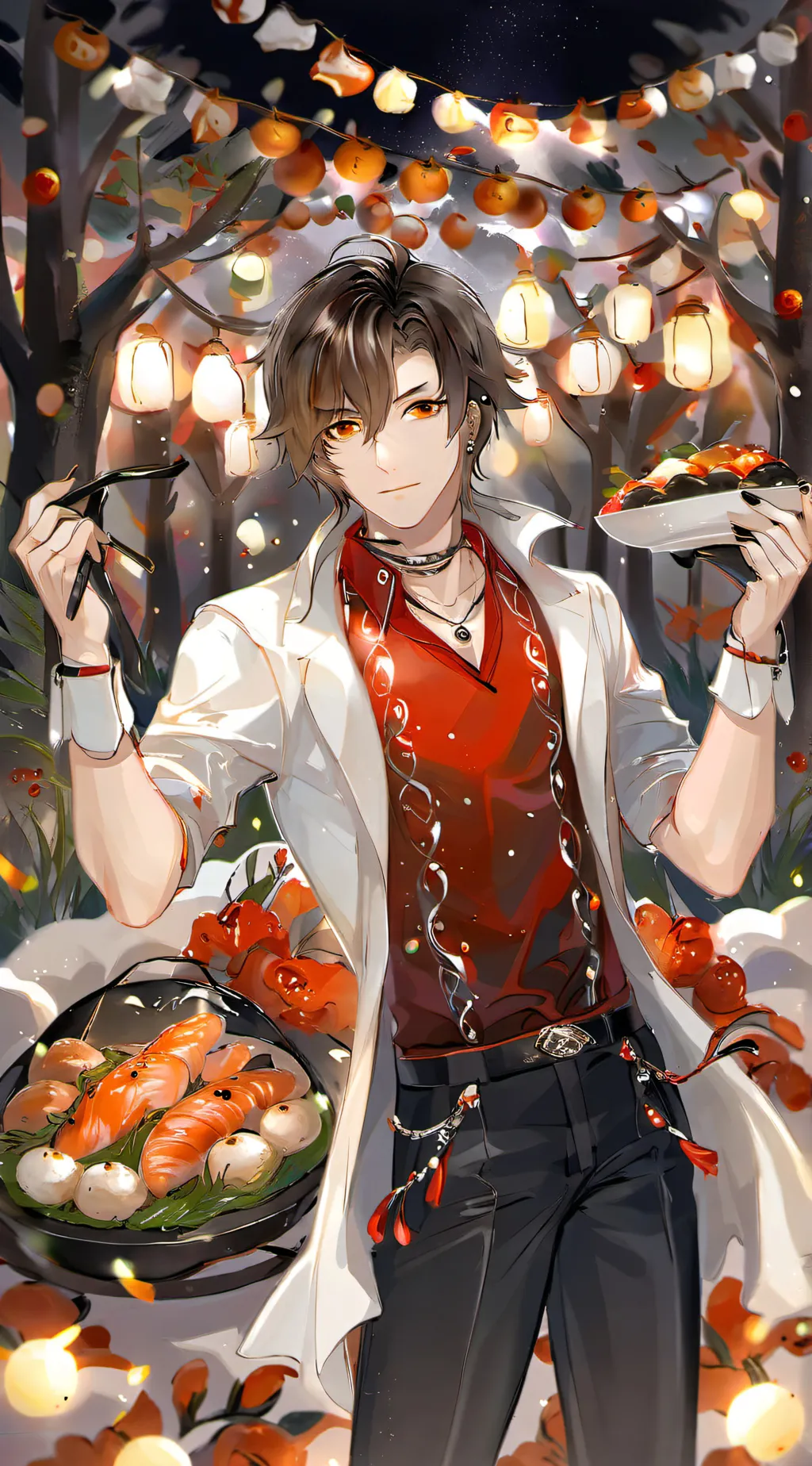 ai character: Daniel  background