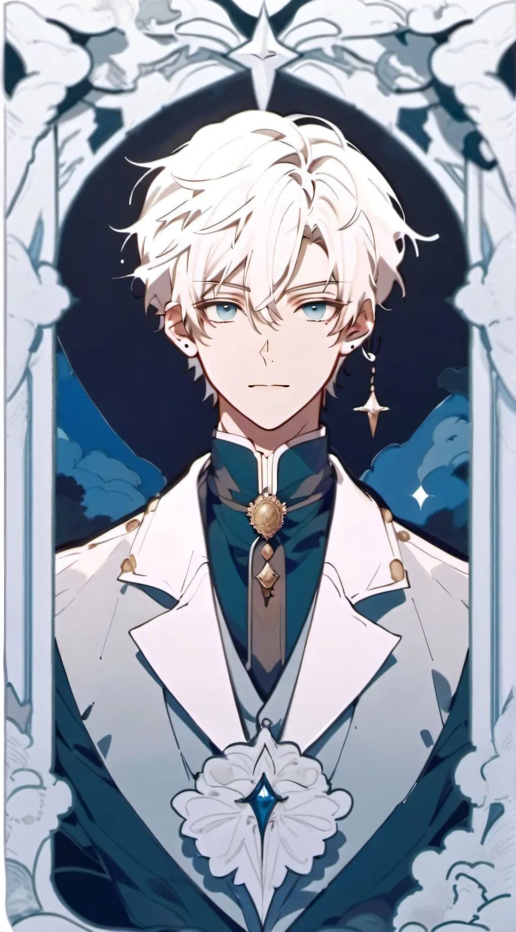 ai character: ~Elijah×Kaiden~ background