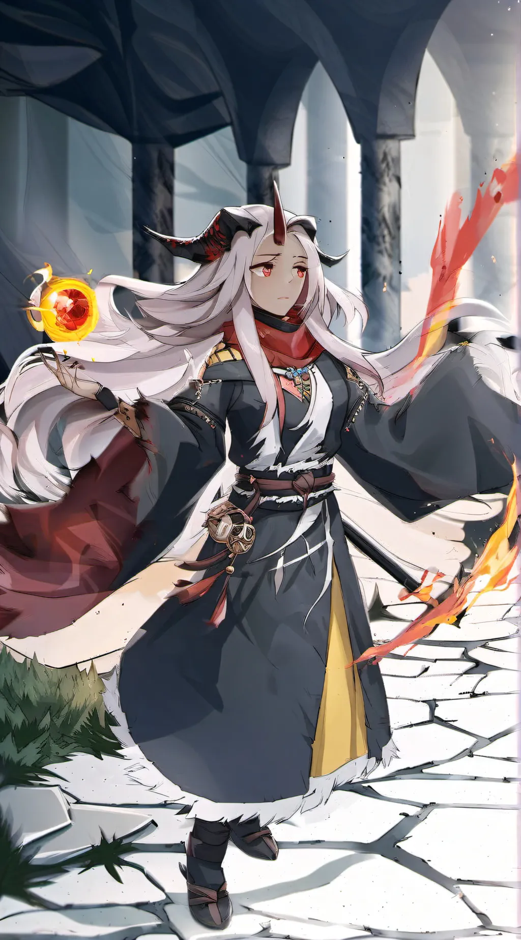 ai character: Supreme Calamitas background