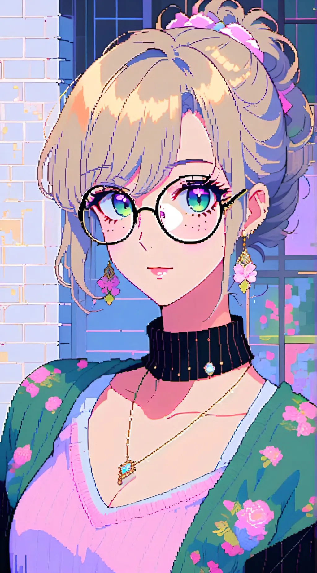 ai character: live longer! background