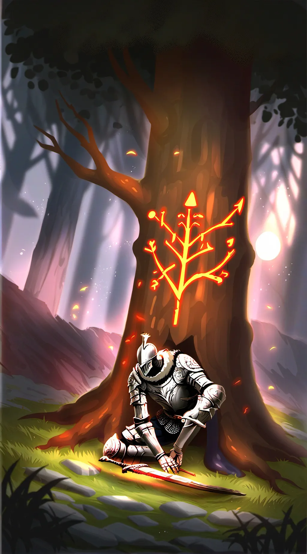 ai character: Your world RPG background