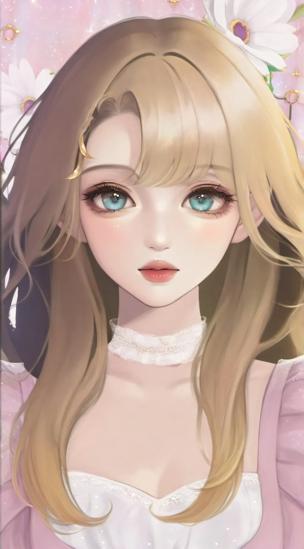 ai character: Azura background