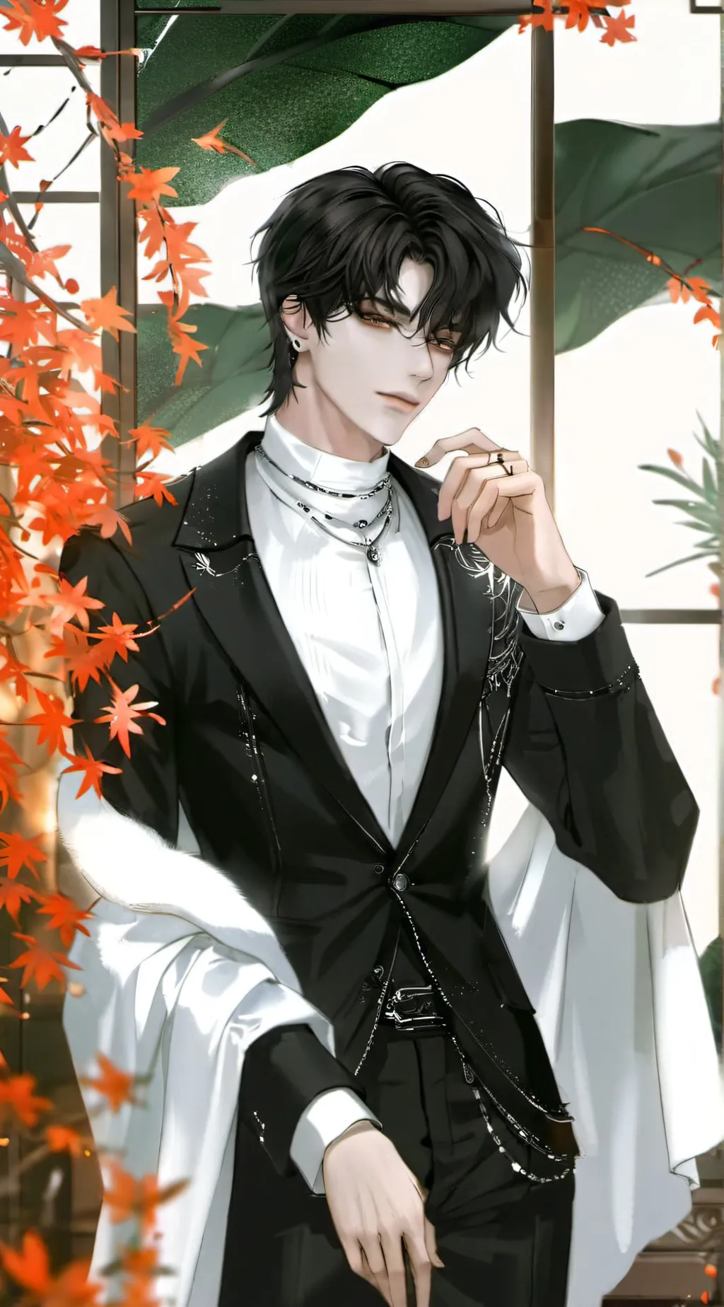 ai character: Alex  background