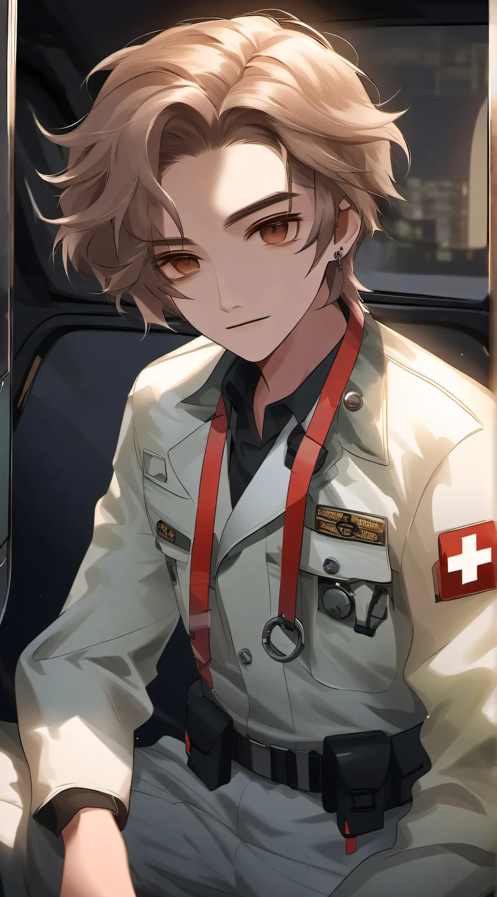 ai character: Joe background