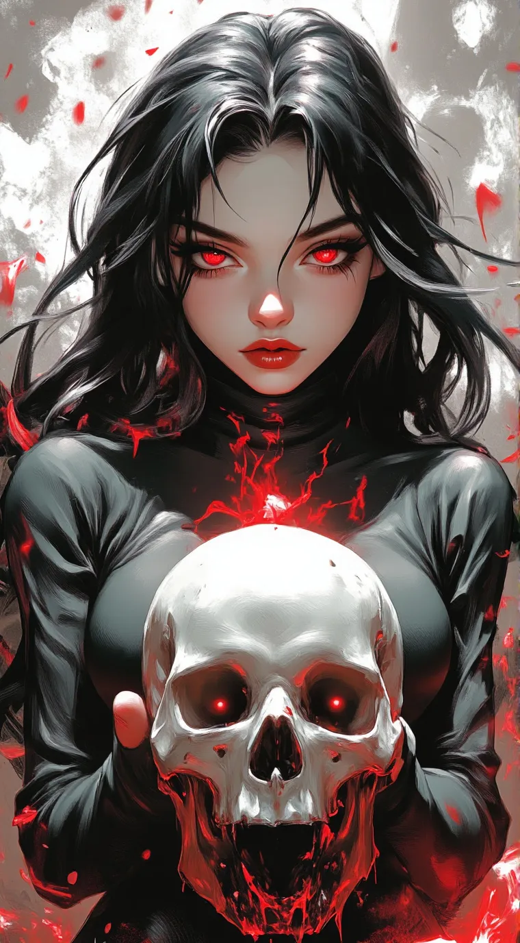 ai character: Lilith  background