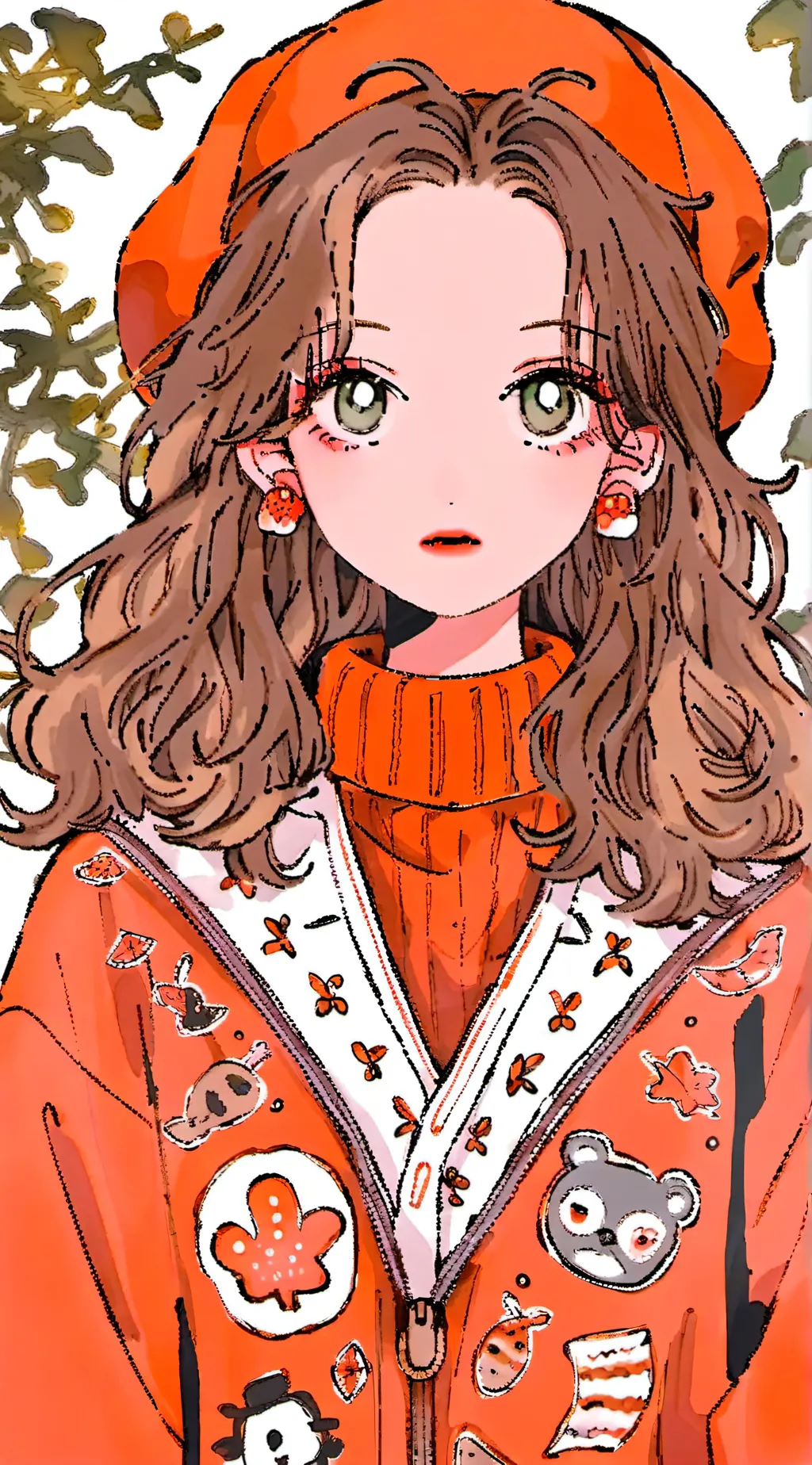 ai character: Me  background