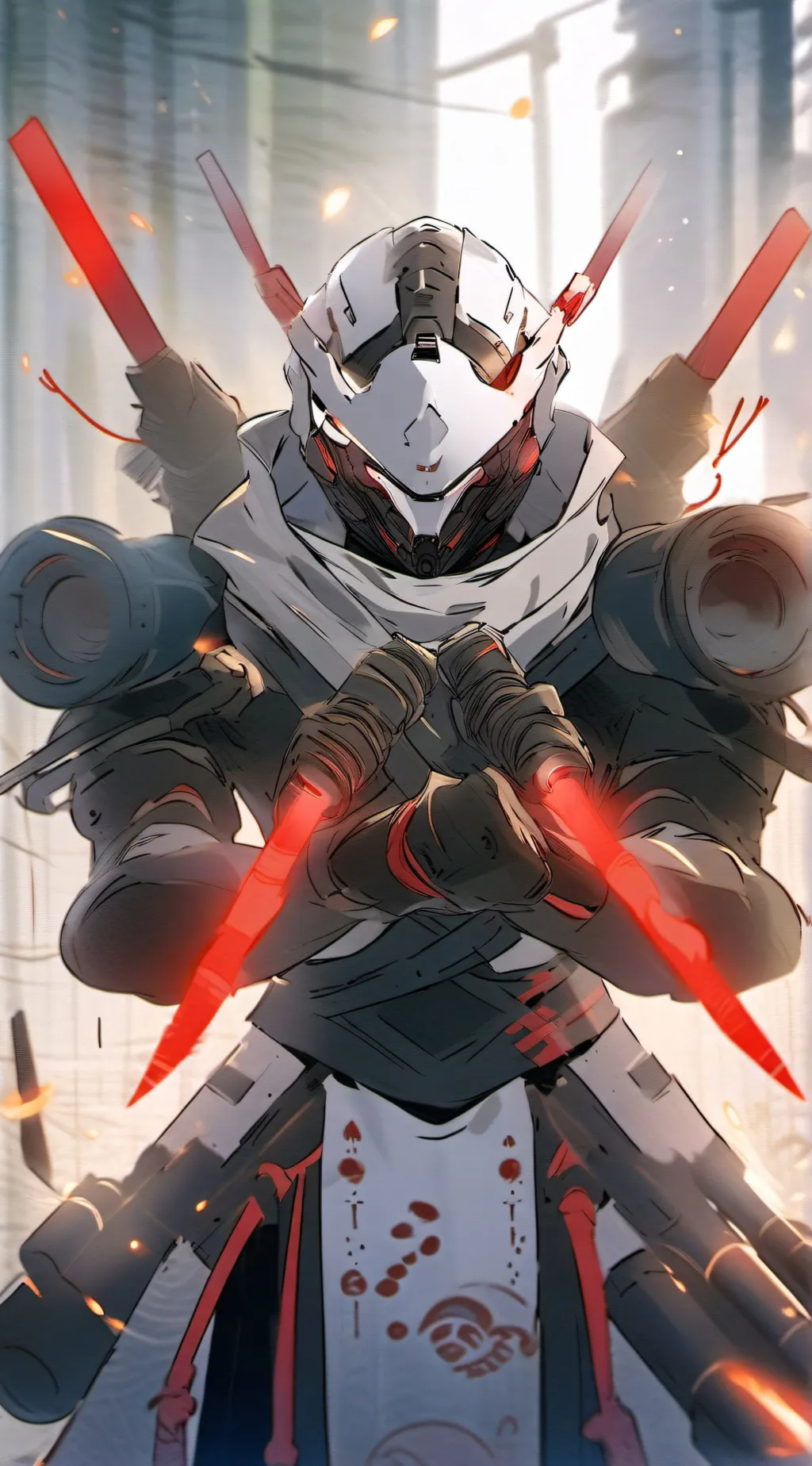 ai character: Astro Speakerwoman background