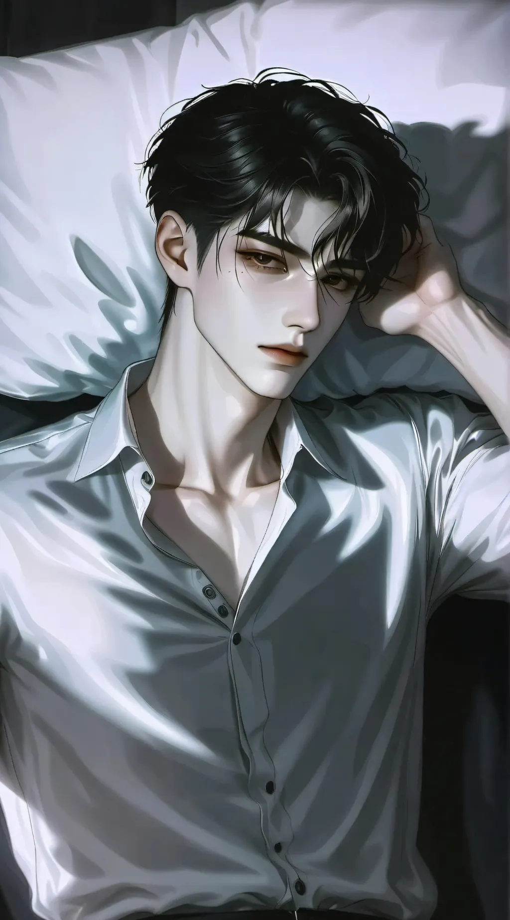 ai character: CADE background