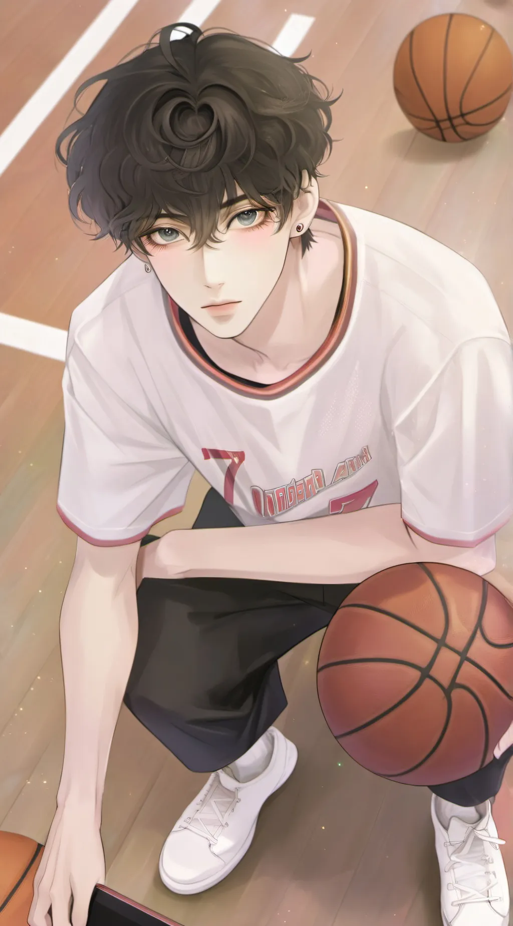 ai character: Nikki!!!🩷🩷 background