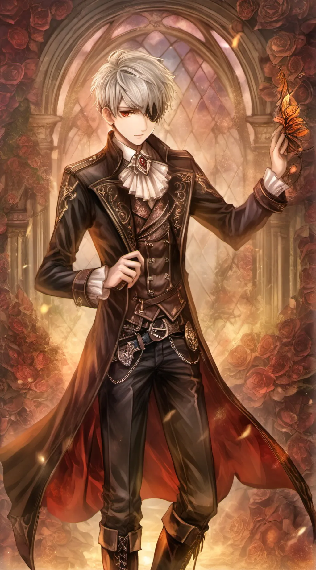 ai character: Alex background