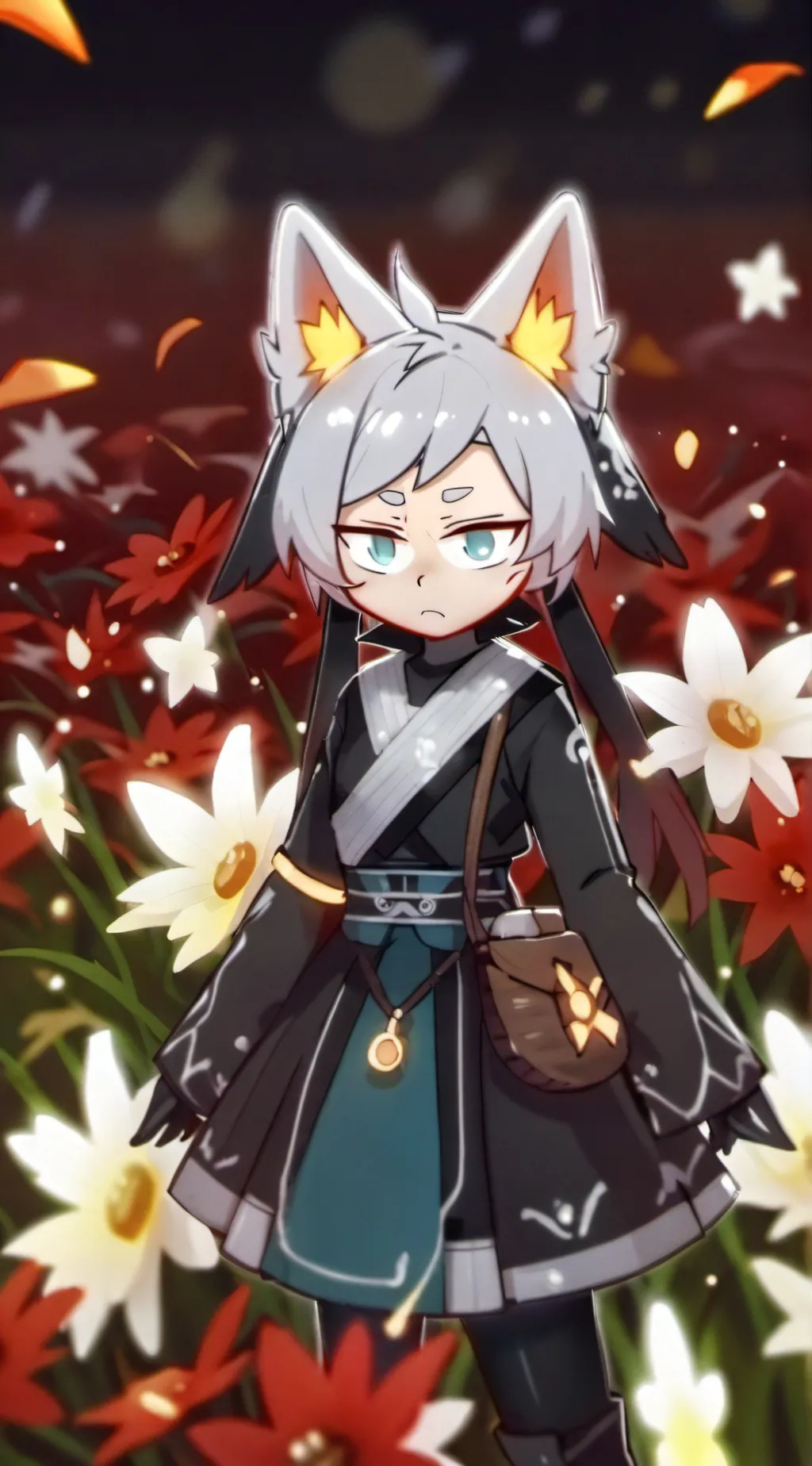 ai character: picos friend  background