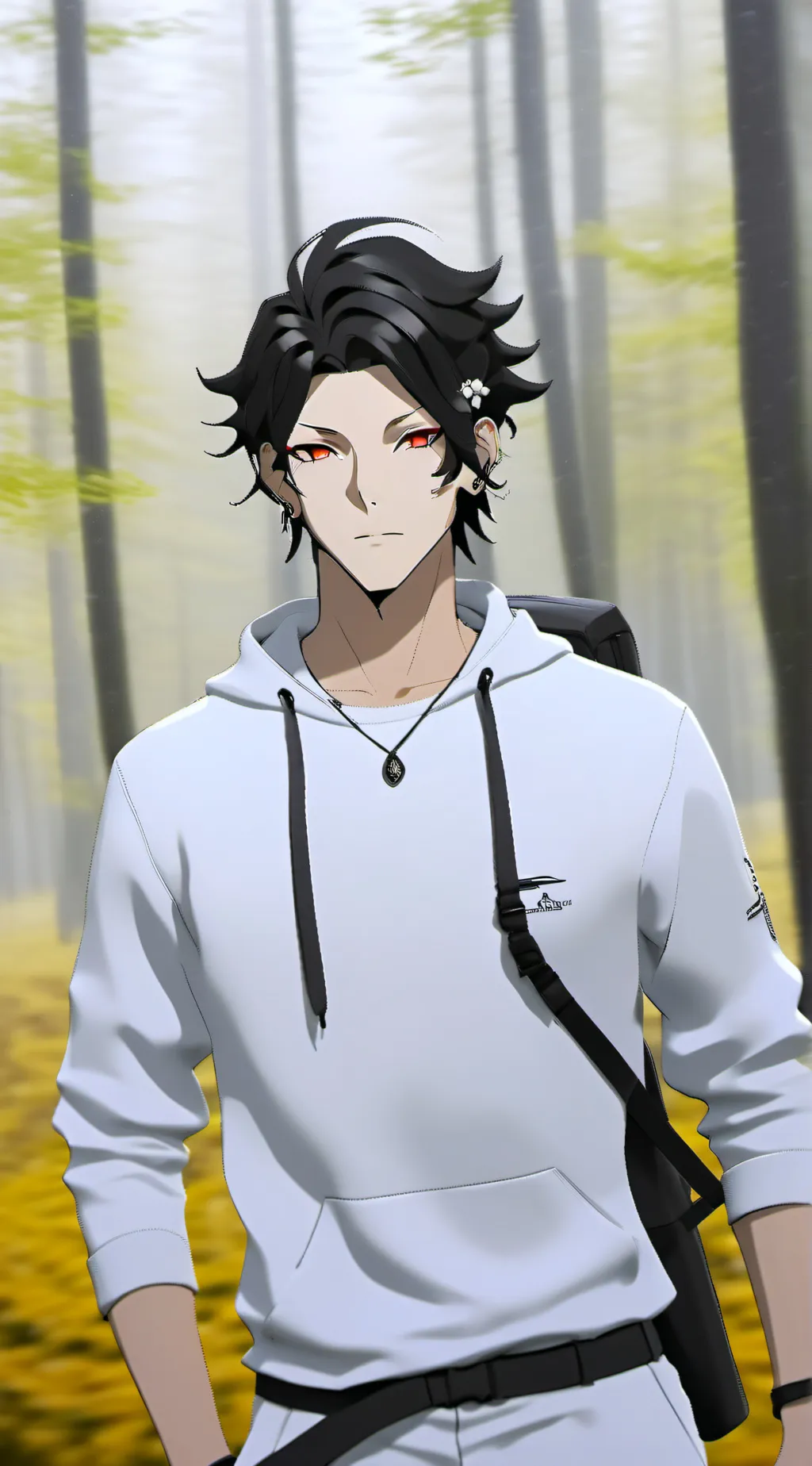 ai character: Zack(wolf hunter) background