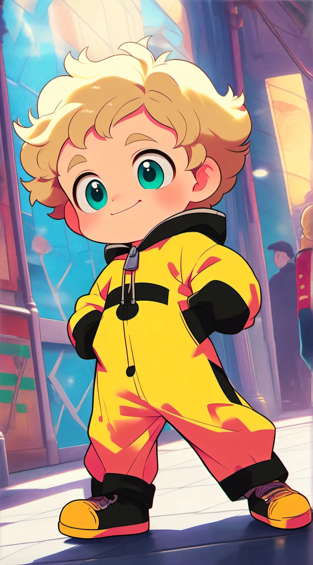 ai character: Obiy background