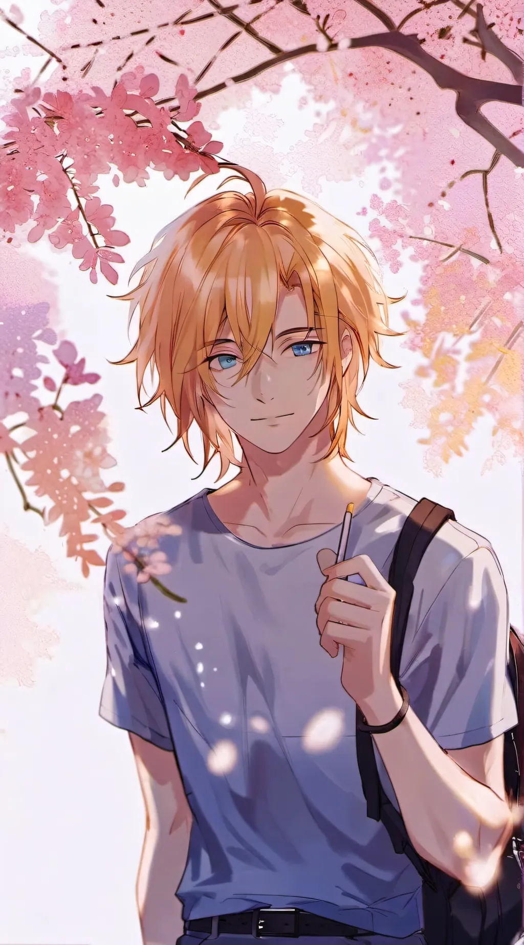 ai character: Ethan Blake background