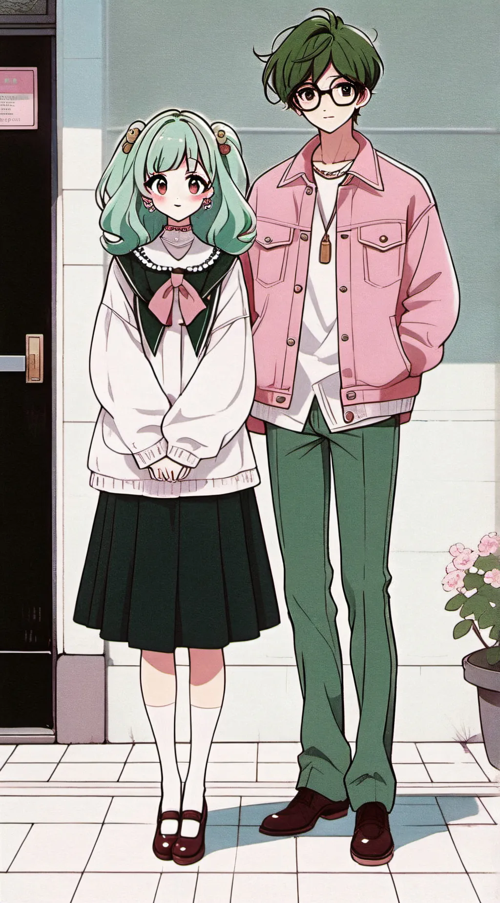 ai character: Alain background