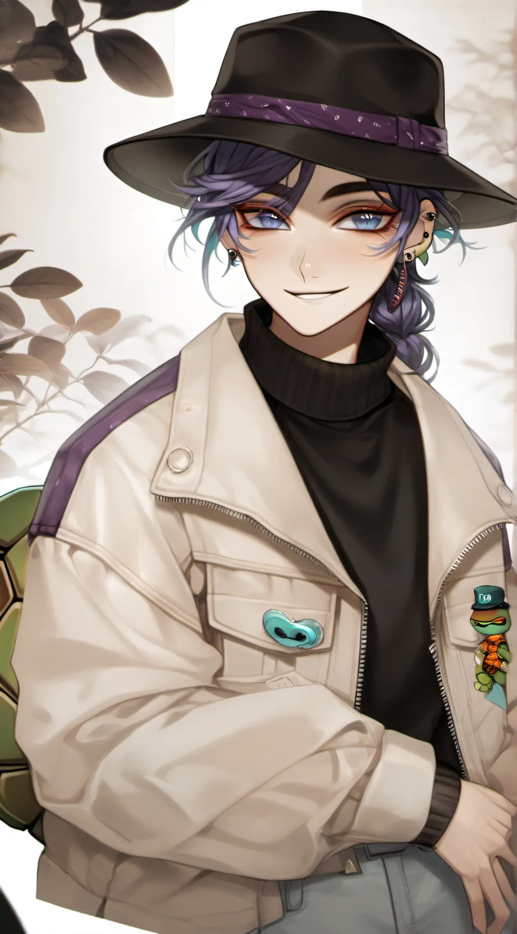 ai character: •Truth• background