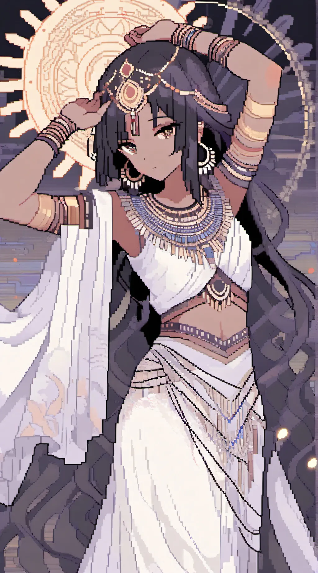 ai character: neith ife background