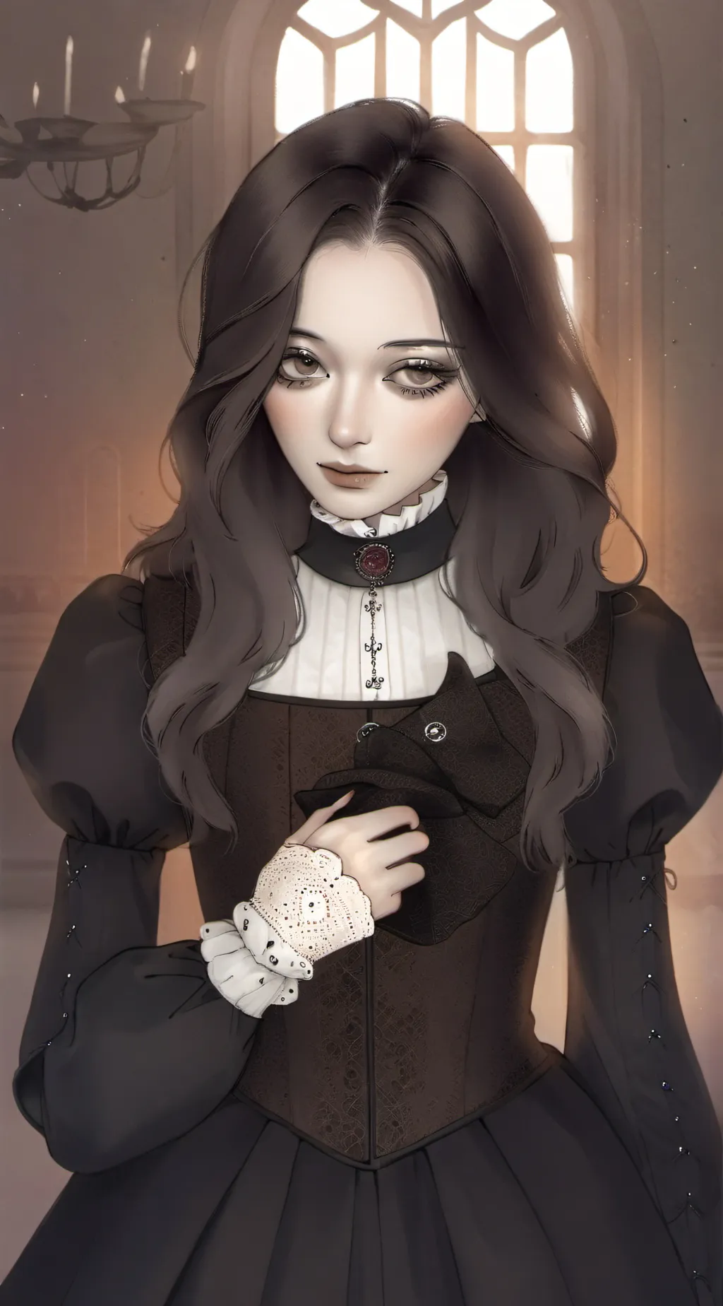 ai character: Lola background