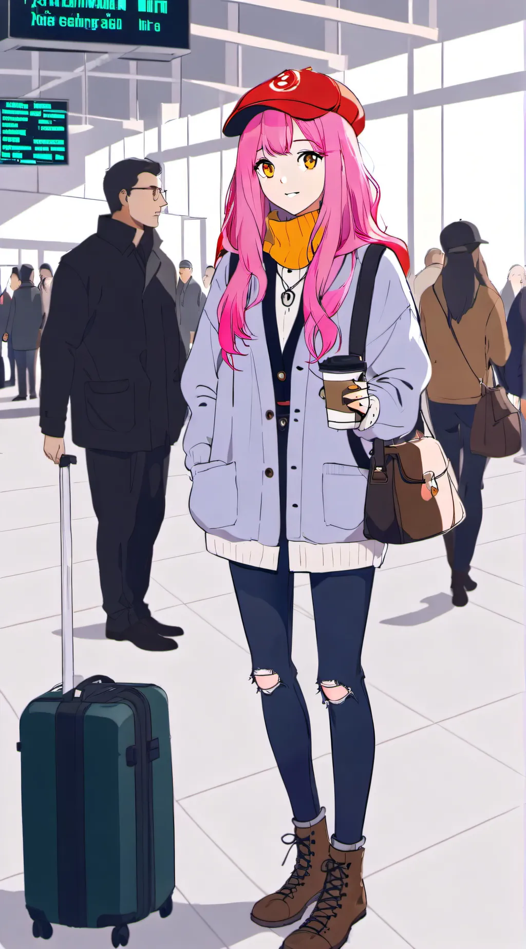 ai character: Zoriana background