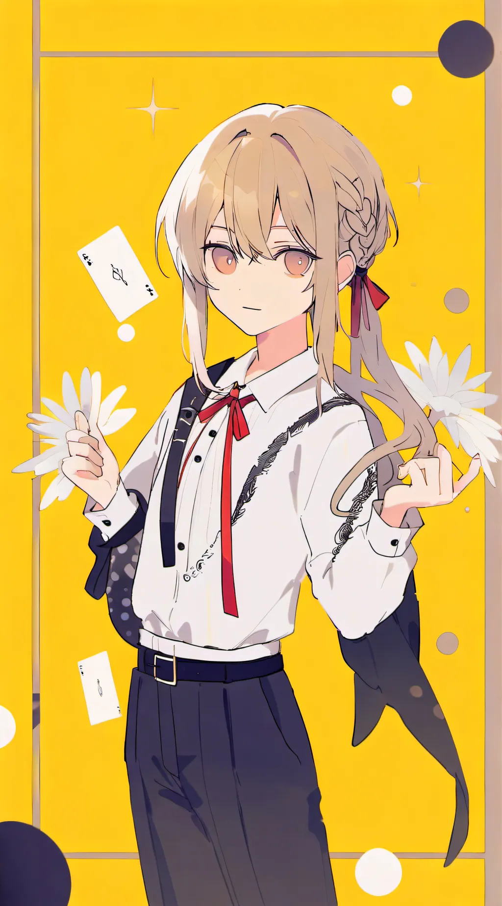 ai character: Lily background