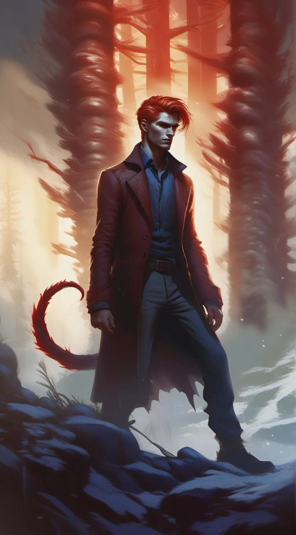 ai character: Wraith Asheood background