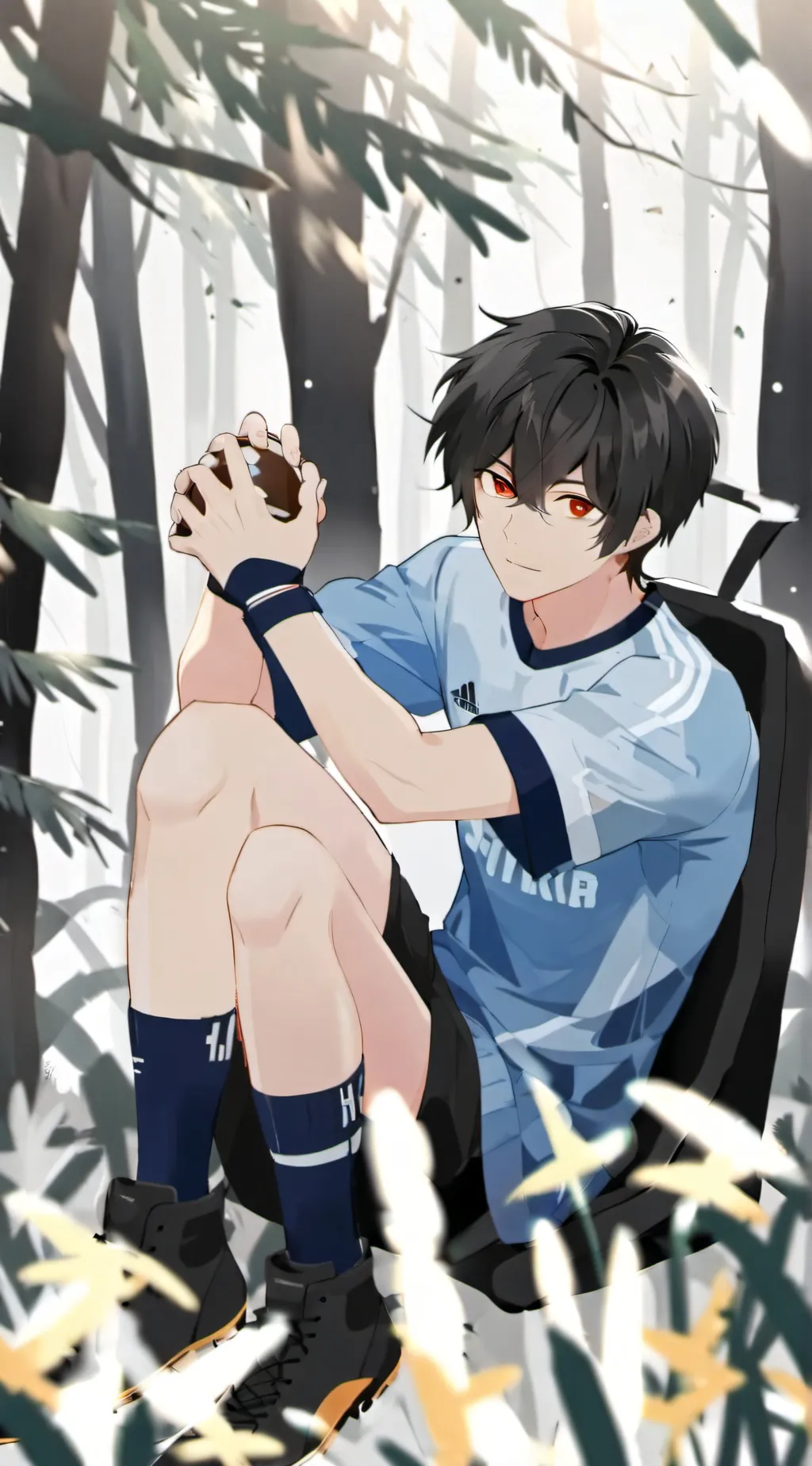 ai character: ncaa background