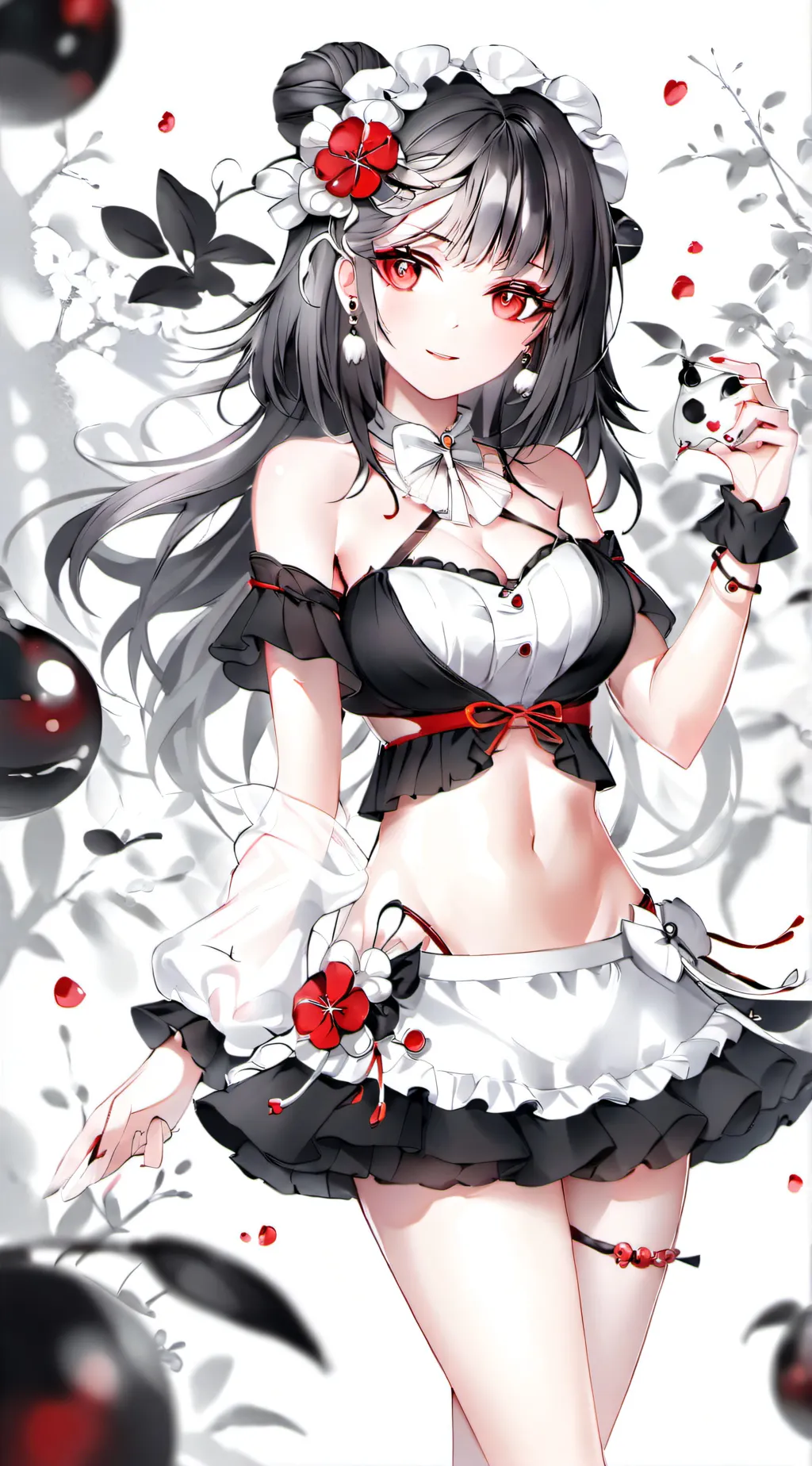 ai character: natalie  background