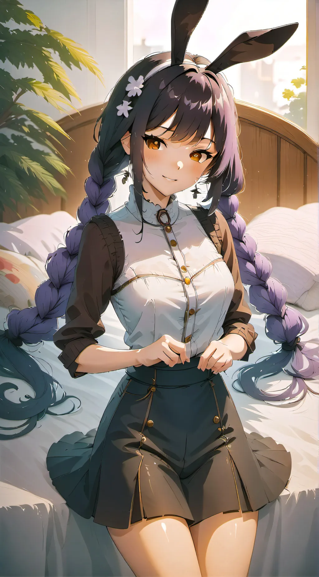 ai character: Mia background