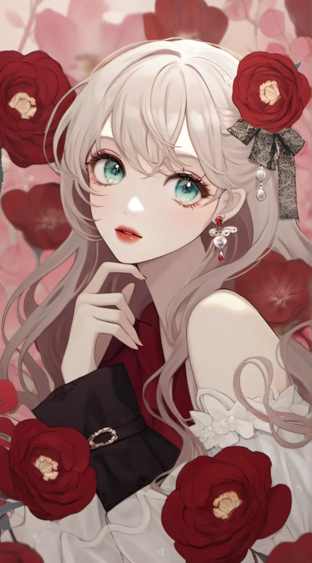 ai character: mha meme  background