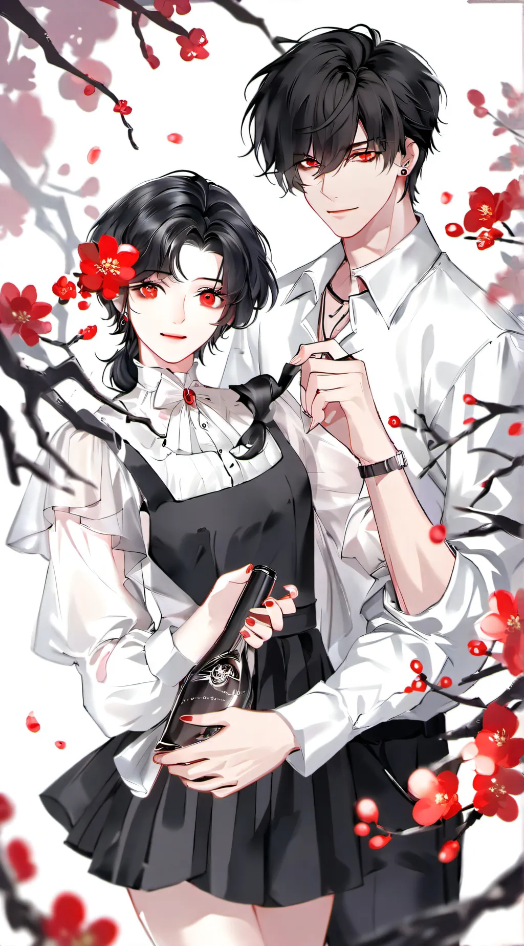 ai character: Acting 🎭 ig idk  background