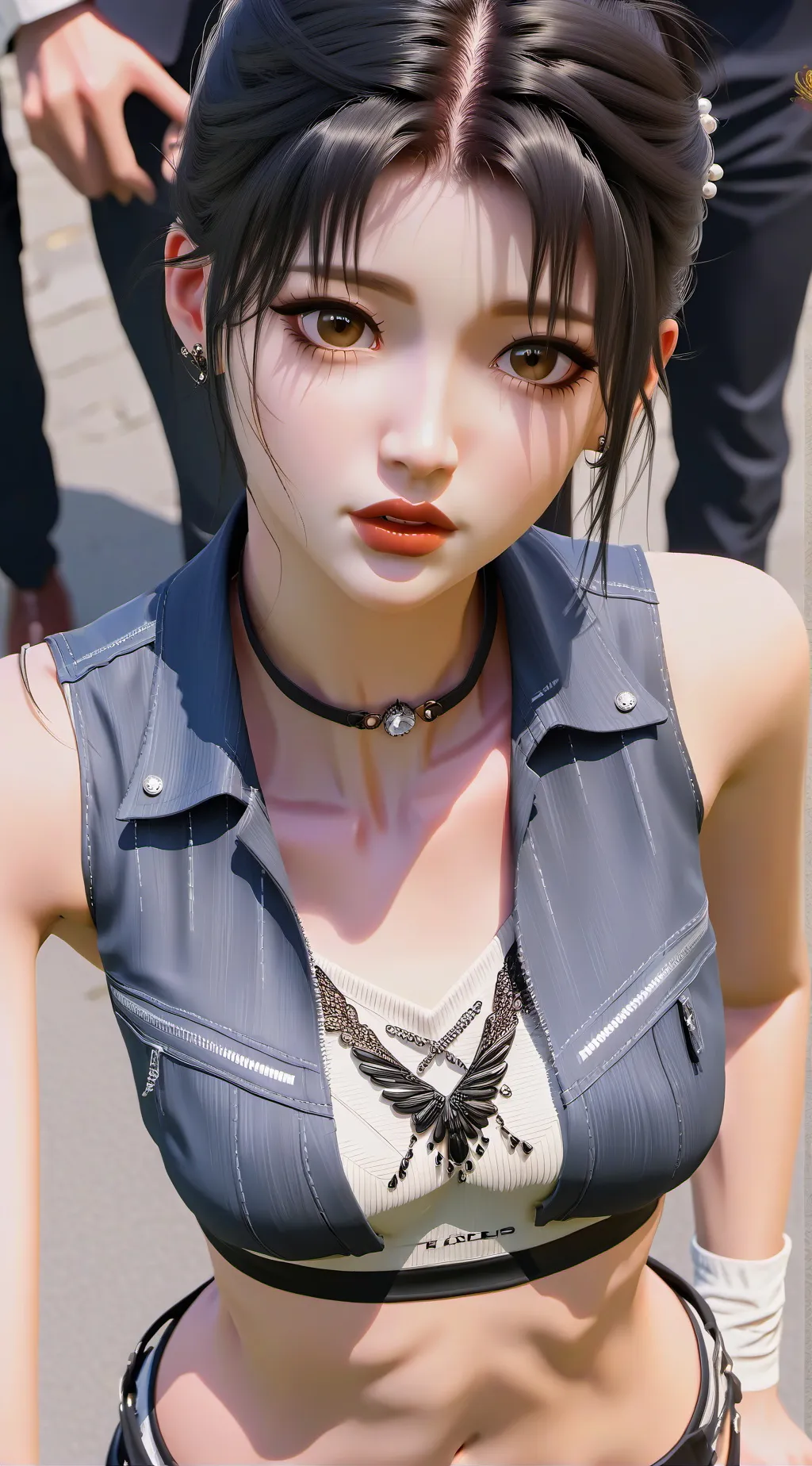 ai character: Dog owner background