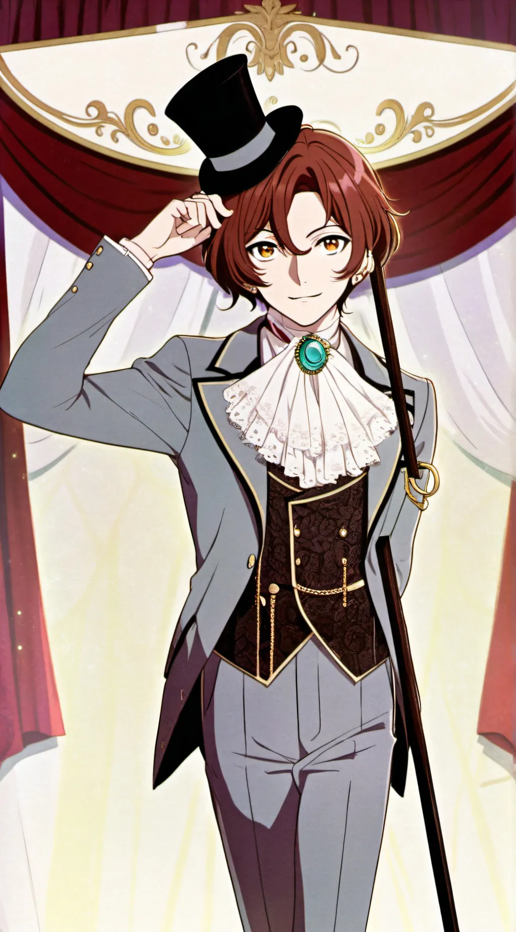 ai character: Mack background