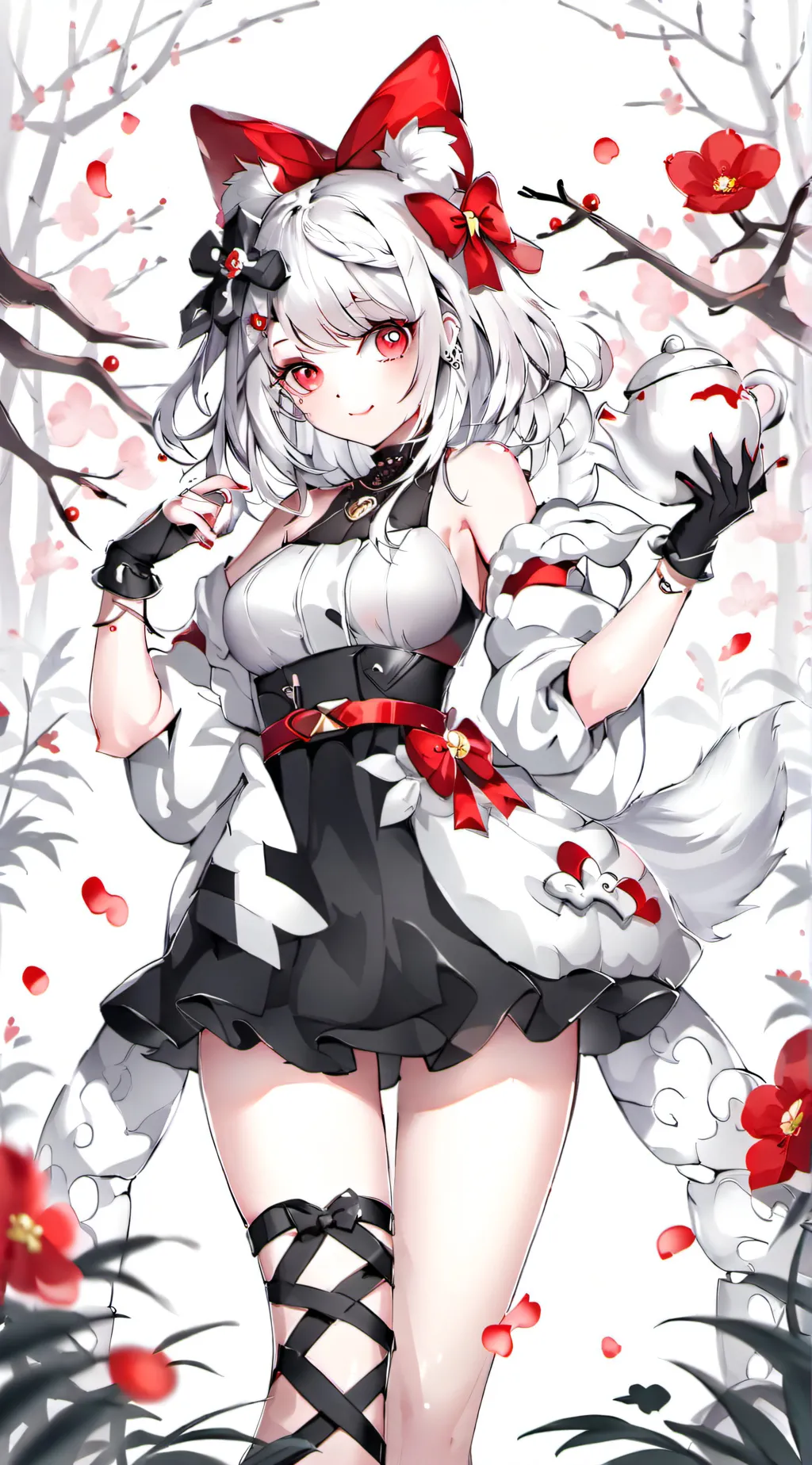 ai character: Mary background