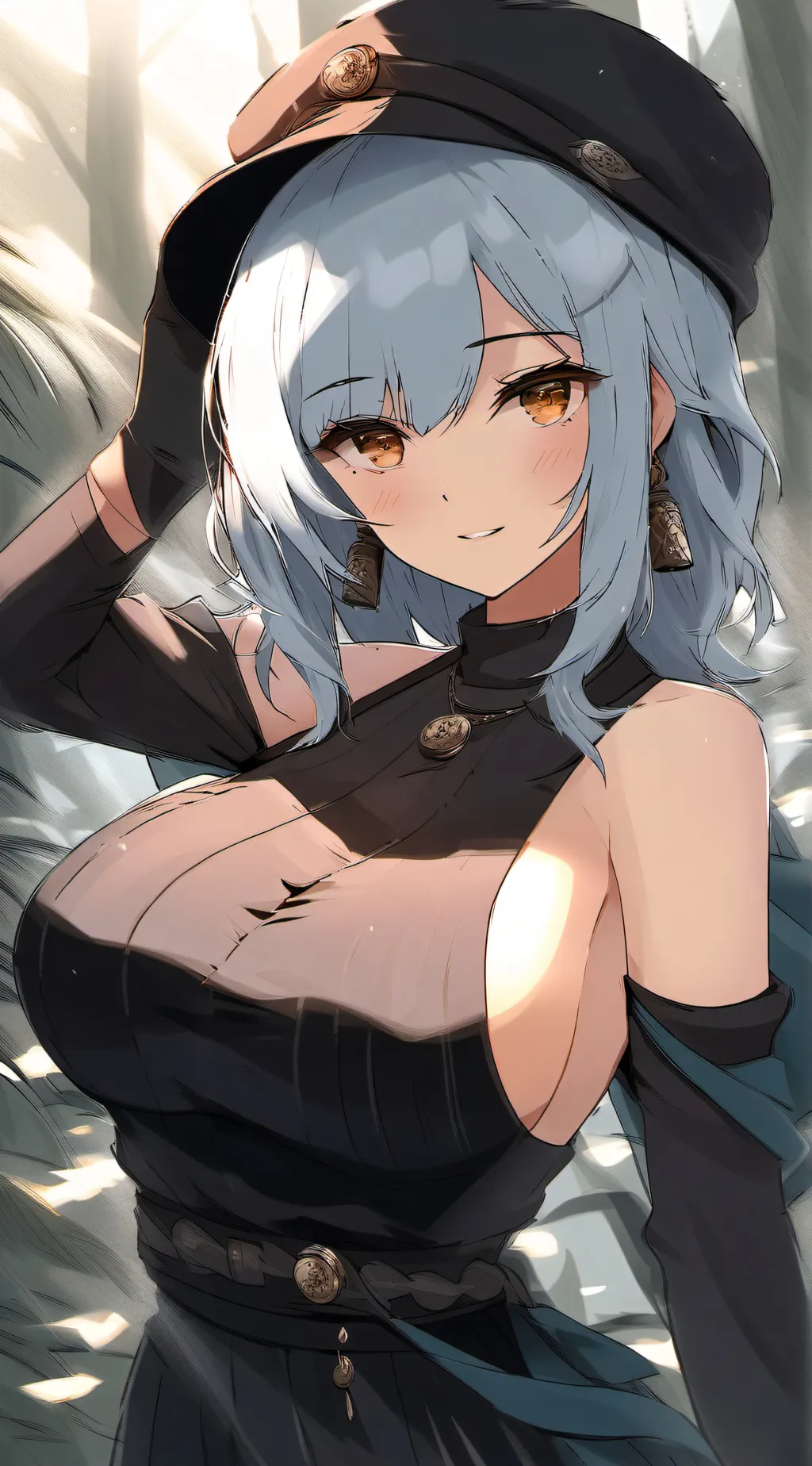 ai character: debby background