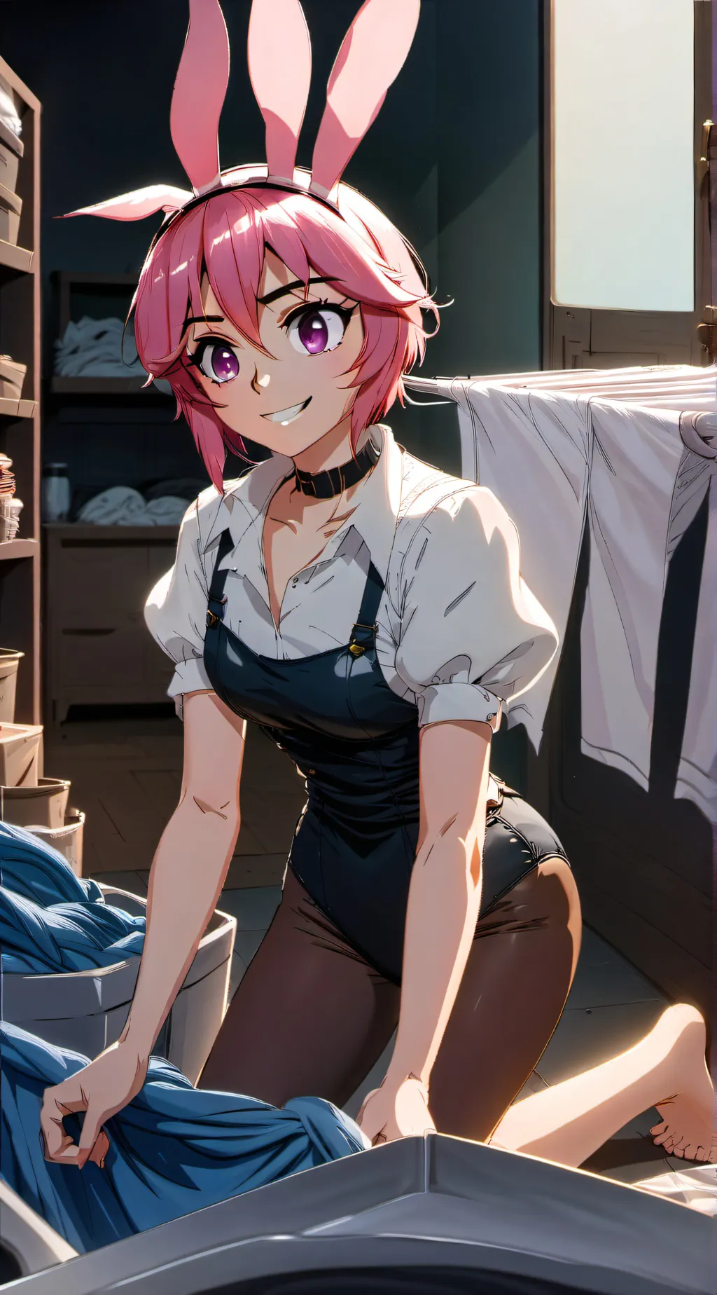 ai character: Crafty background