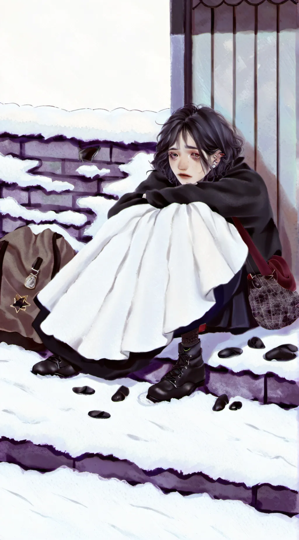 ai character: Mary Waterson background