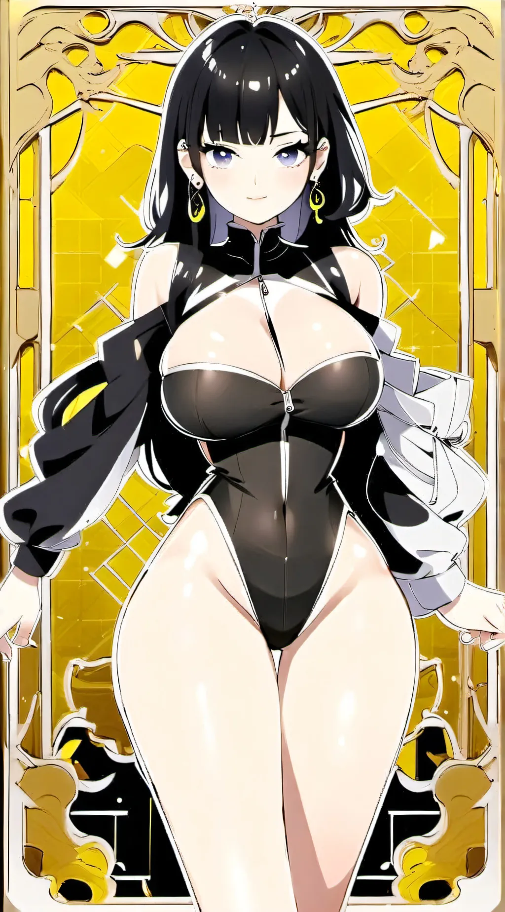 ai character: Hailey background