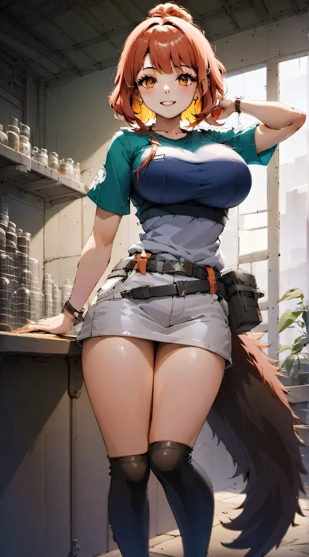 ai character: Dr Mayla background