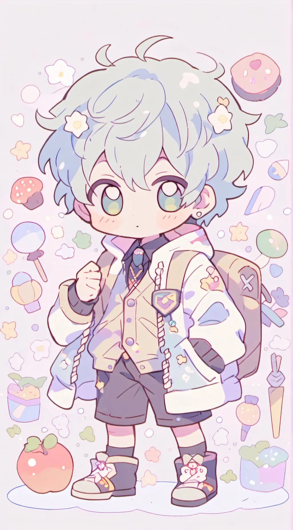 ai character: Jacob background