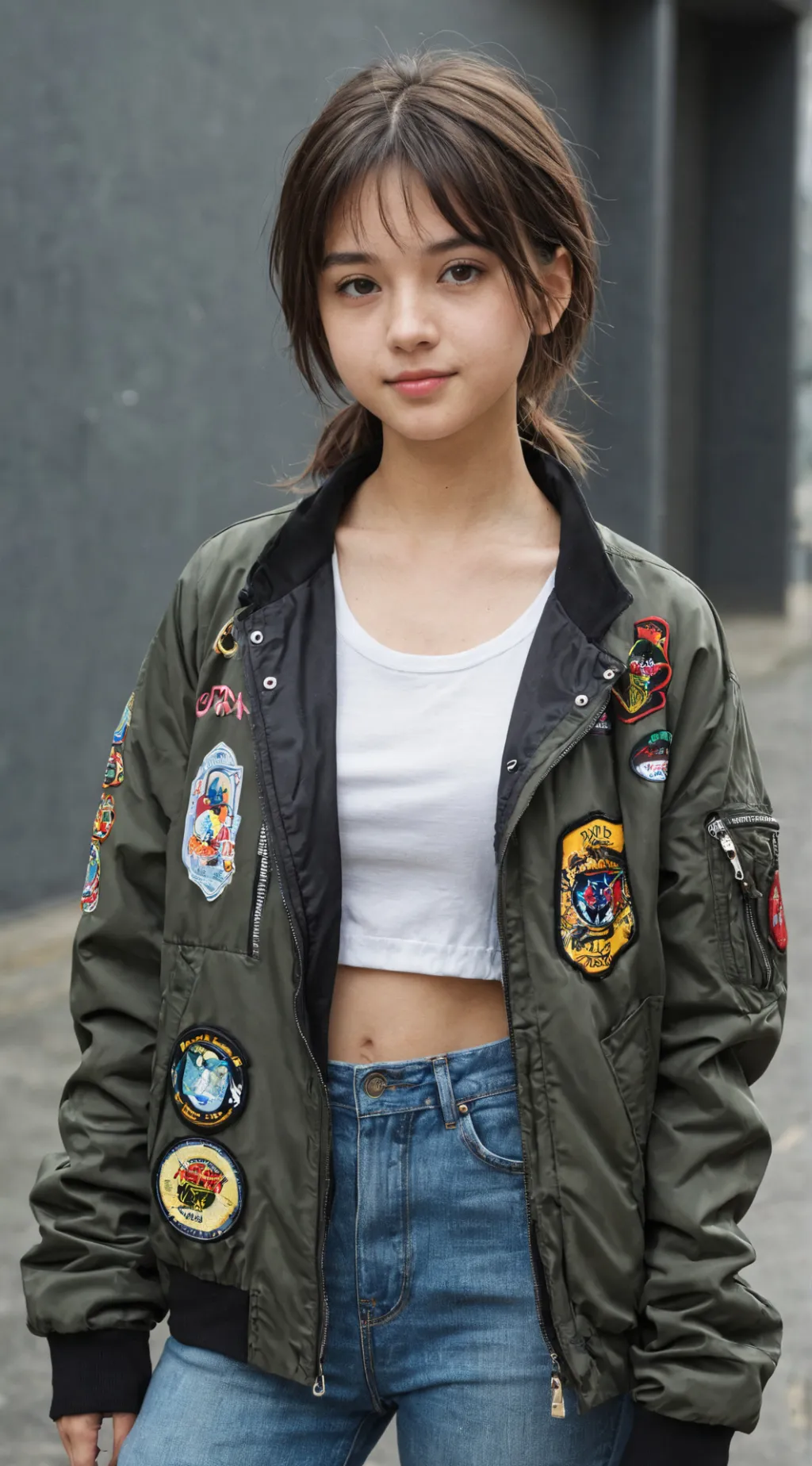 ai character: Jordan  background