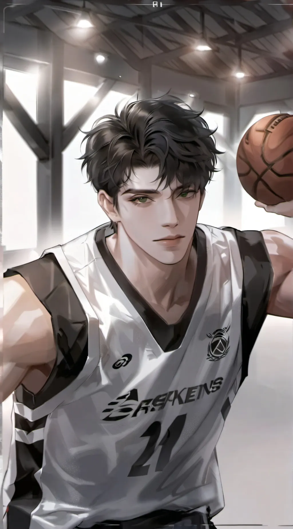 ai character: Anthony background